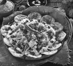 Papdi Chaat (1 Plate)