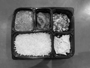 Gujarati Dal Rice Combo