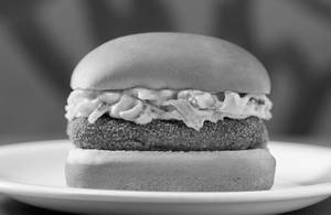 Veg Aloo Tikki Burger