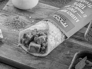 Frankie - Tawa Paneer Roll
