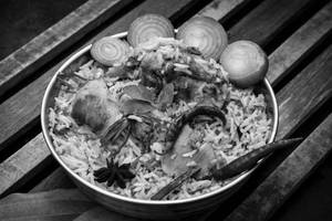 Chicken Roasted Biryani