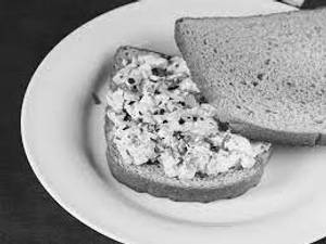 Boiled Egg Mayonnaise Sandwich                                      