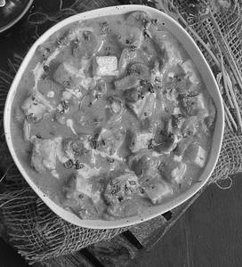 Mushroom paneer