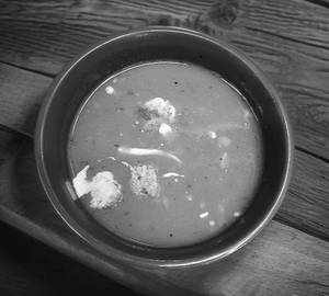 Roasted Tomato & Basil Soup
