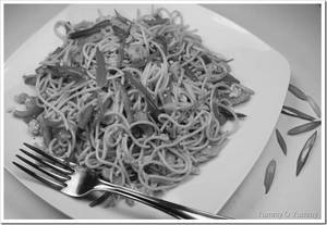 Mixed noodles