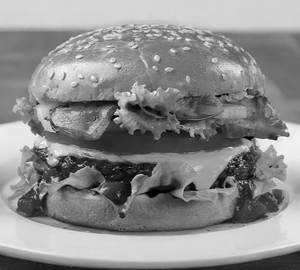 Veg Double Decker Burger
