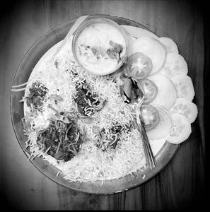 Chicken Tandoori Biryani
