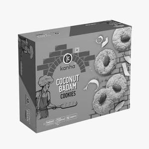 Coconut Badam Biscuit 300 Gms