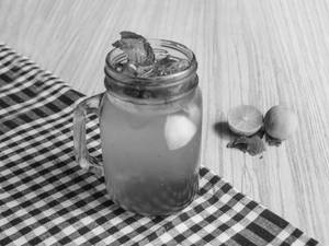 Blue Plagoon Mojito