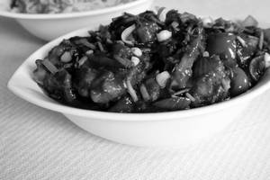 Fish In Black Bean Sauce