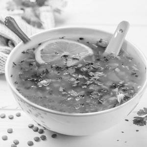 Lemon Coriander Soup