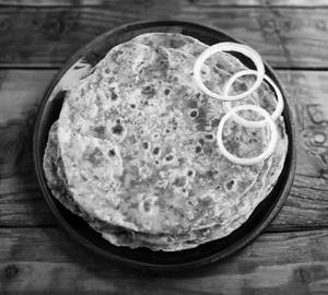 Aaloo methi paratha