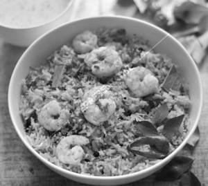 Prawns Biryani [750Ml]