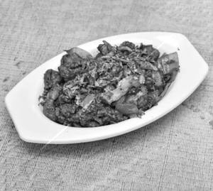 Mushroom Chilli (Dry)