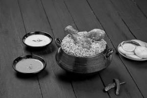 Leg Piece Chicken Biryani