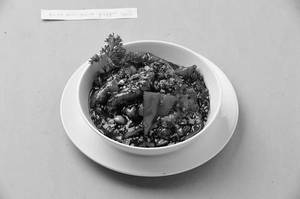 Diced Fish Black Pepper Sauce