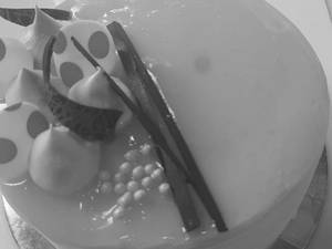 Fresh Cream Mango Cake