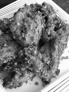 Chicken Wings (Tossed In Sauce)