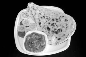 Paneer Veg+2 Naan