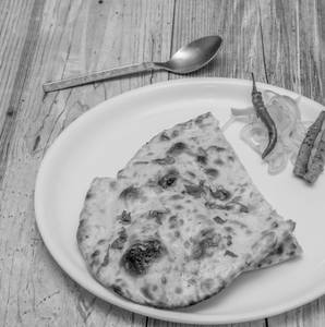 Stuffed Naan