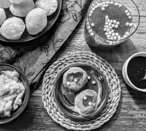 Pani Puri [6 Pieces]