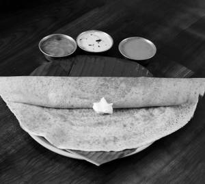 Butter Podi Roast Dosa