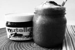 Nutella Frappe