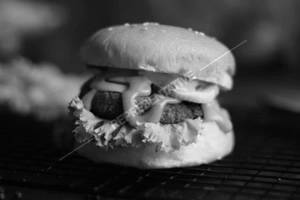 Cheesy Paneer Burger 