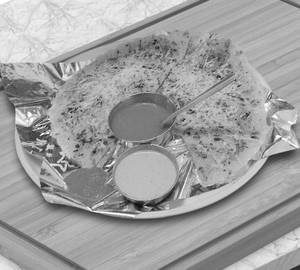 CHEESE ONION UTTAPAM