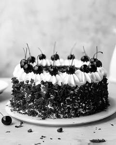 Fudgy oreo cake