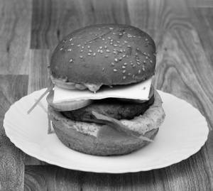 Tangy Paneer Burger
