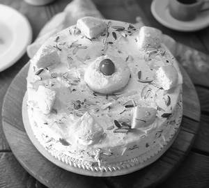Rasmalai Cake                                                   