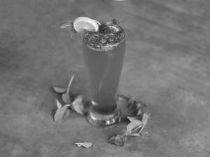 Blueberry Mojito