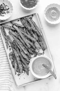Crispy box special hot and spicy fries