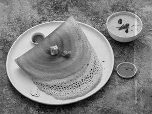 Rava Butter Cheese Masala Dosa