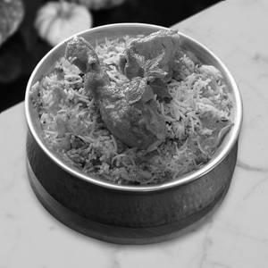 Gabbar Ki Chicken Biryani [Hydrabadi Style]