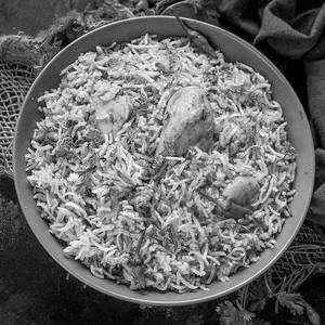Chicken Bhat