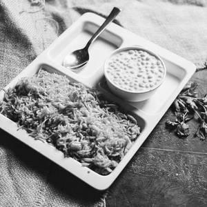 Veg Biryani With Raita Combo