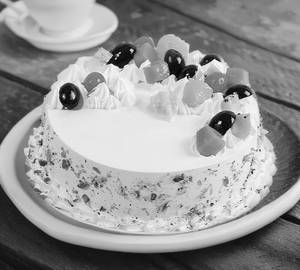 Vanilla Fruit Cake