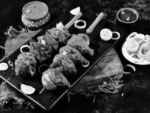 Chicken Achari Tandoori Momos