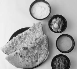 Aloo paratha paratha