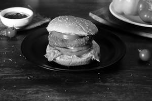 Veggie Burger + French Fries + Coke