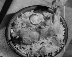 Hyderabadi Chicken Dum Biryani