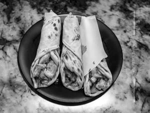 Egg Chicken Roll