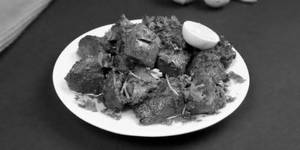 Mutton liver fry