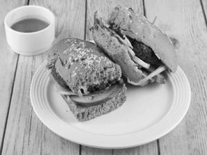 Tofu Schezwan Sub / Sandwich