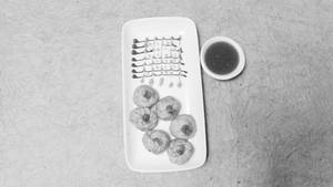 Veg. Momo Fried [6 pcs]