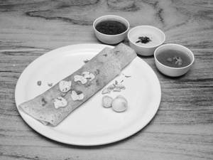 Mushroom Masal Roast