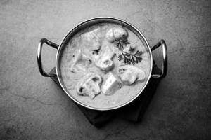 Mushroom Paneer