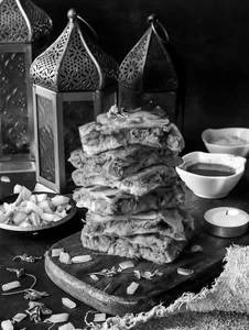 Chicken Special Baida Roti